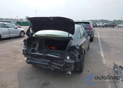 2025 Honda Civic Sport z USA, uszkodzony, nr VIN 2HGFE2F55SH568366